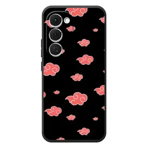 Чехлы Персонажи Аниме Наруто для Tecno Spark 40 Pro Plus (AlphaPrint) (Тучки Аниме)