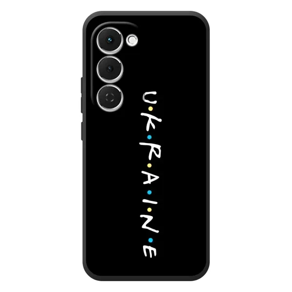 Чехол с принтом «UKRAINE» для TECNO Spark 40 Pro Plus Чехол с принтом «UKRAINE» для TECNO Spark 40 Pro Plus