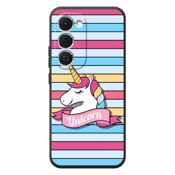 Чехол с принтом «Unicorn» для TECNO Spark 40 Pro Plus