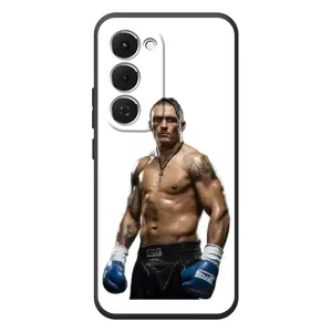 Чехол с картинкой Александр Усик для Tecno Spark 40 Pro Plus (Усик на белом)