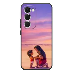 Чехол с мультфильмом Моана Tecno Spark 40 Pro Plus (Маленькая Ваяна)