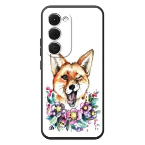 Чехлы с картинкой Лисички для Tecno Spark 40 Pro Plus (VPrint) (Веселая лисичка)