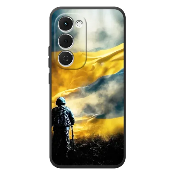 Чехол с принтом «Война» для TECNO Spark 40 Pro Plus