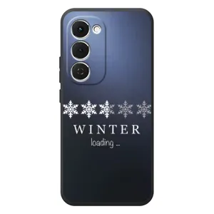 Зимние Чехлы для Спарк 40 Про Плюс - прозрачный фон (Winter loading)