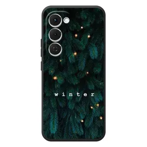 Новогодние, Праздничные Чехлы для Tecno Spark 40 Pro Plus - 2024 год (Winter)