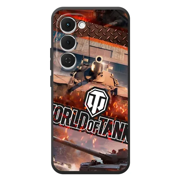 Чехол с принтом «World of Tanks» для TECNO Spark 40 Pro Plus Чехол с принтом «World of Tanks» для TECNO Spark 40 Pro Plus