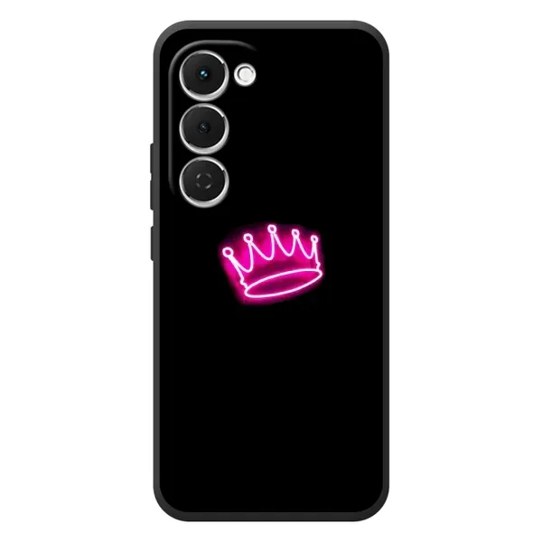 Чехол с принтом «Яркая корона» для TECNO Spark 40 Pro Plus