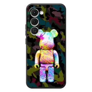 Чехлы для Tecno Spark 40 Pro Plus - Bearbrick Louis Vuitton (PREMIUMPrint) (Яркий Bearbrick)