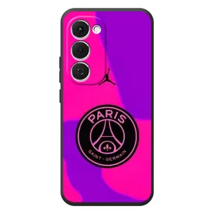Чехлы PSG для Tecno Spark 40 Pro Plus (AlphaPrint) (яркий ПСЖ)