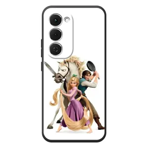 Чехол Рапунцель для Tecno Spark 40 Pro Plus (Рапунцель и друзья)