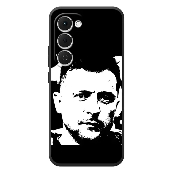 Чехол с принтом «Зеленский АРТ» для TECNO Spark 40 Pro Plus Чехол с принтом «Зеленский АРТ» для TECNO Spark 40 Pro Plus