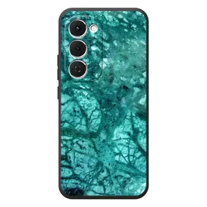 Чохол з принтом «Зелений мрамор» для TECNO Spark 40 Pro Plus