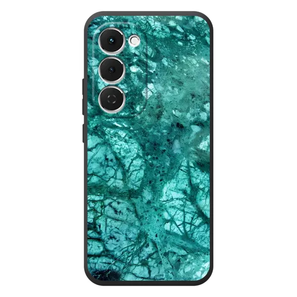 Чохол з принтом «Зелений мрамор» для TECNO Spark 40 Pro Plus Чохол з принтом «Зелений мрамор» для TECNO Spark 40 Pro Plus