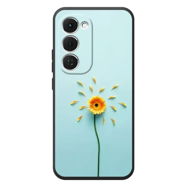 Чехол с принтом «Желтый цветок» для TECNO Spark 40 Pro Plus Чехол с принтом «Желтый цветок» для TECNO Spark 40 Pro Plus