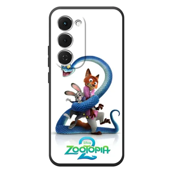 Чехол с принтом «Зверополис 2» для TECNO Spark 40 Pro Plus