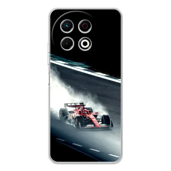 Чохол з принтом «Болід гоночний» для TECNO Spark 40 Pro