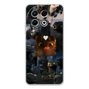 Чохол як приборкати дракона на Tecno Spark 40 Pro (Дракон колаж)