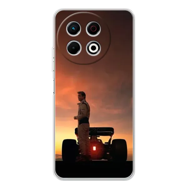 Чохол з принтом «Ф1 Гейс» для TECNO Spark 40 Pro