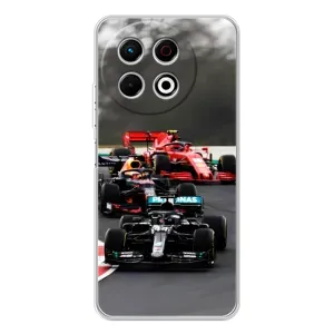Чохол Формула1 на Tecno Spark 40 Pro (Гонка Формула 1)