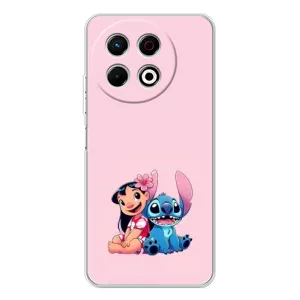 Чохол з принтом Стіч на TECNO Spark 40 Pro (Ліло і Стіч)