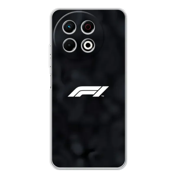 Чохол з принтом «Логотип Формула 1» для TECNO Spark 40 Pro