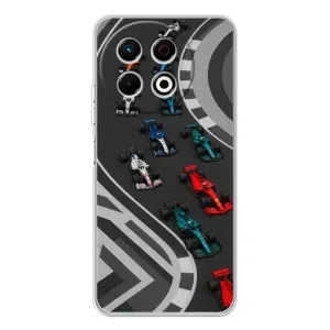 Чохол Формула1 на Tecno Spark 40 Pro (Траса Ф1)