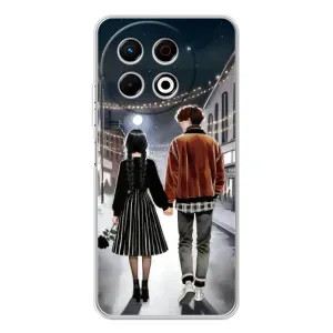 Чохол з дизайном Венздей 2 на Tecno Spark 40 Pro (Венздей та Тайлер)