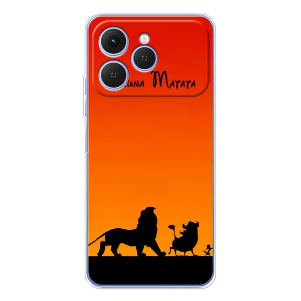 Чохол з принтом «Акуна Матата закат» для TECNO Spark 40