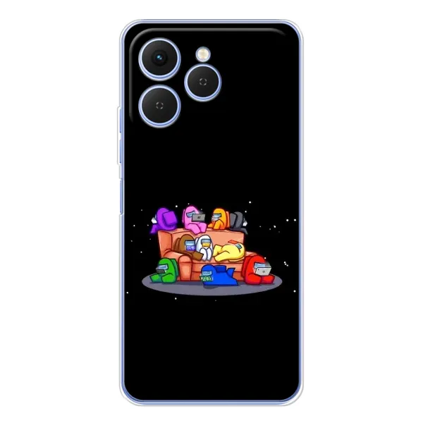 Чохол з принтом «Амонг-ас» для TECNO Spark 40