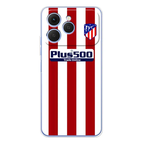 Чохол з принтом «Atletico» для TECNO Spark 40