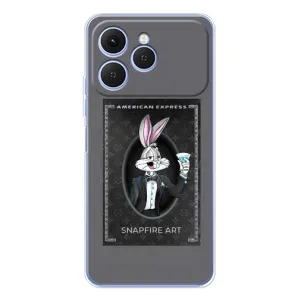 Брендновые Чехлы для Tecno Spark 40 - (PREMIUMPrint) (Бакс Бани LV)