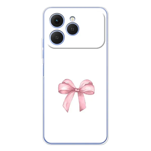 Чохол з принтом «Бант дизайн» для TECNO Spark 40