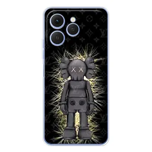 Чохли для Tecno Spark 40 - Bearbrick Louis Vuitton (PREMIUMPrint) (Bearbrick LV)