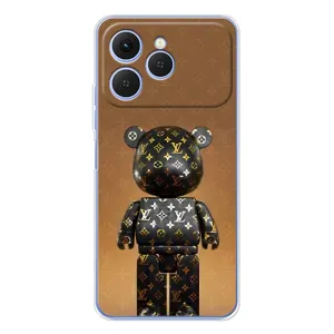Чохли для Tecno Spark 40 - Bearbrick Louis Vuitton (PREMIUMPrint) (Bearbrick)
