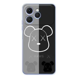 Чохли для Tecno Spark 40 - Bearbrick Louis Vuitton (PREMIUMPrint) (БеарБрік очі)