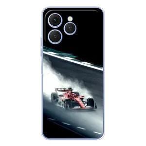 Чехол Формула1 на Tecno Spark 40 (Болид гоночный)