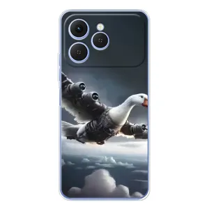 Чохол з принтом «Бомбардіні гусіні» для TECNO Spark 40