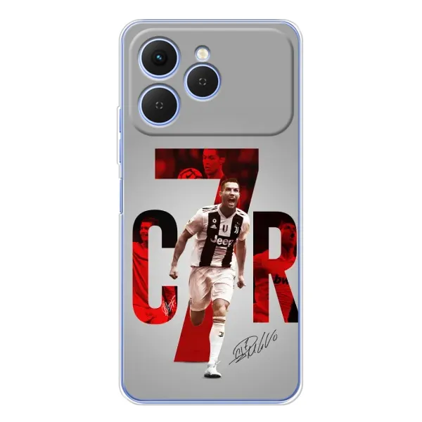 Чохол з принтом «C7R» для TECNO Spark 40