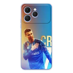 Чохол Кріштіану Роналду для Tecno Spark 40 (AlphaPrint) (CR7 Real)