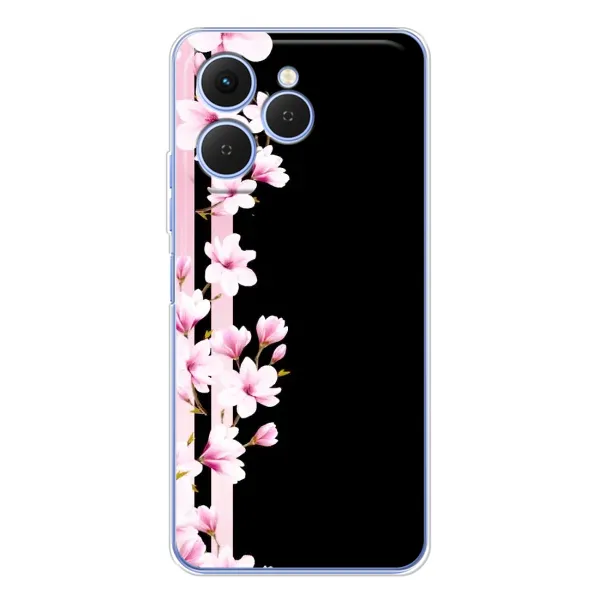 Чехол с принтом «Цветочки» для TECNO Spark 40