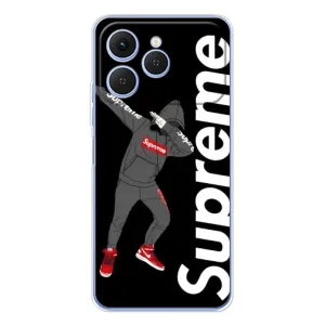 Чехол для Tecno Spark 40 с картинкой Supreme (AlphaPrint)