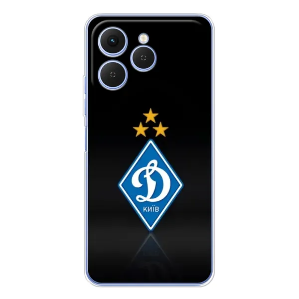 Чохол з принтом «Динамо Київ» для TECNO Spark 40