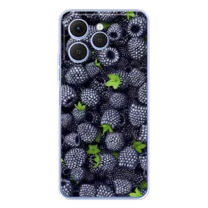 Чохли з фруктами для Tecno Spark 40 (VPrint) (Ожина)