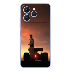 Чехол Формула1 на Tecno Spark 40 (Ф1 Гейс)