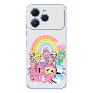 Чехол с Лабубу на Tecno Spark 40