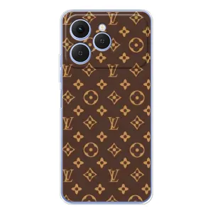 Чехлы Луи Витон для Tecno Spark 40 (AlphaPrint - LOUIS VUITTON) (фон LOUIS VUITTON)
