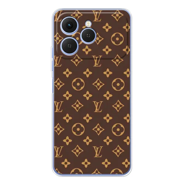 Чехол с принтом «фон LOUIS VUITTON» для TECNO Spark 40