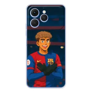Чохол з футболістом Ламін Ямаль Tecno Spark 40 (Футболіст Ямаль)