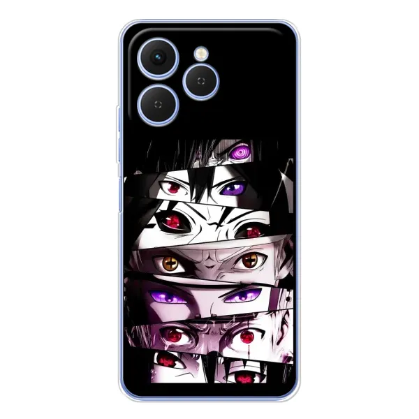 Чохол з принтом «Очі Anime» для TECNO Spark 40