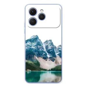 Силіконовий чохол з КАРТИНКАМИ літо для Tecno Spark 40 (AlphaPrint) (Гори)